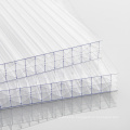 X-structure greenhouse clear roofing sheet polycarbonate price